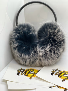 Fox Fur Band Earmuff