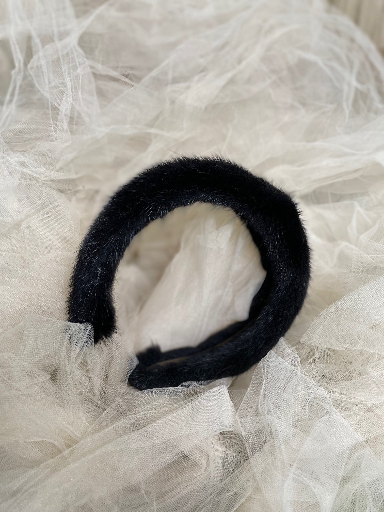 Mink Headband