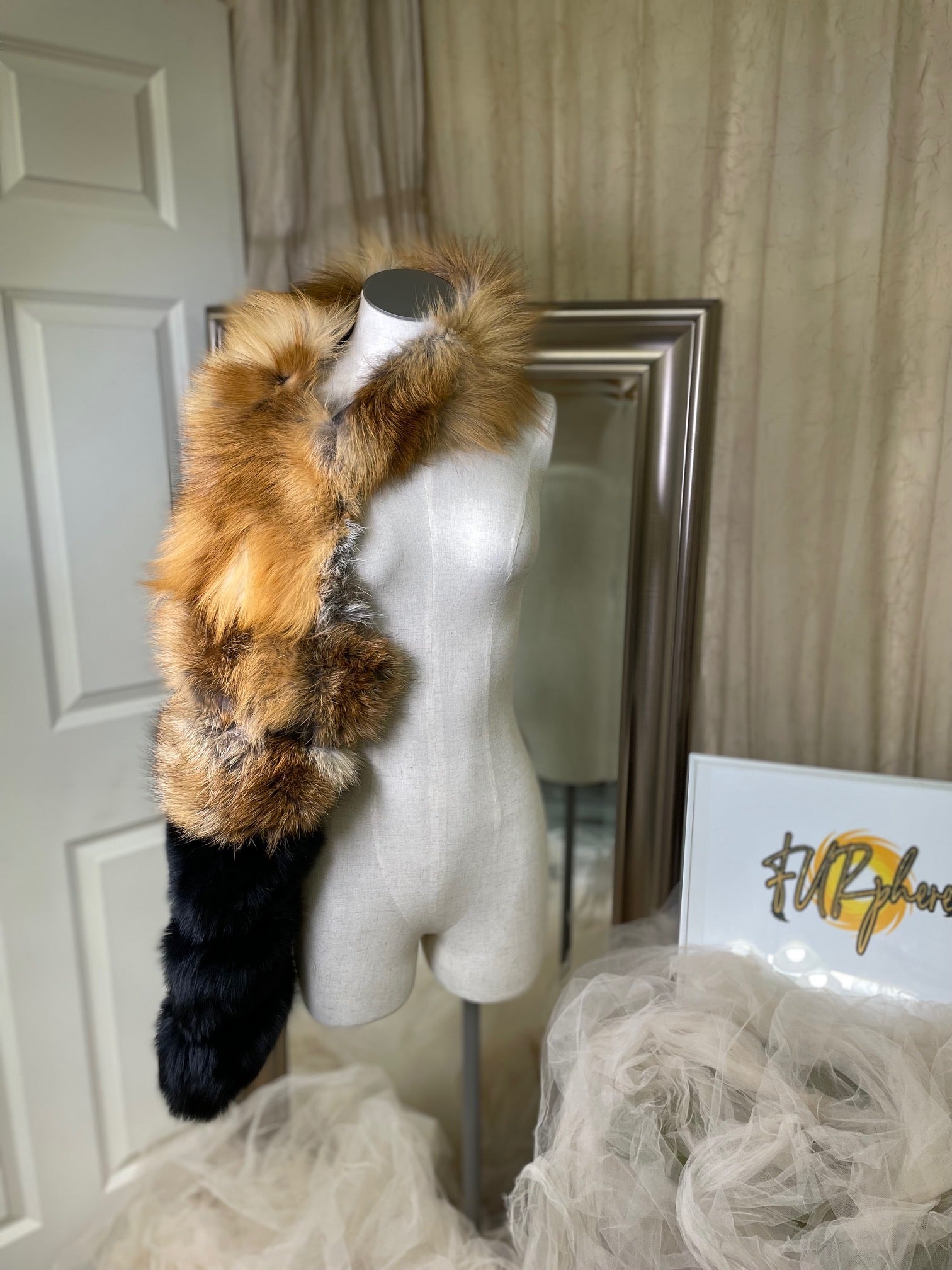 Fox Fur Sleeves